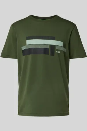 HUGO BOSS T-shirt z nadrukiem z logo