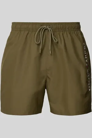 Tommy Hilfiger Spodenki kąpielowe o kroju regular fit z tunelem