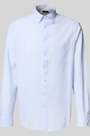 Christian Berg Koszula casualowa o kroju regular fit z kołnierzykiem typu button down