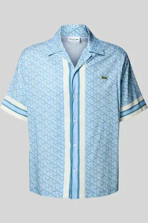 Lacoste Koszula casualowa z detalem z logo