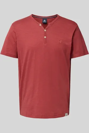 Lerros T-shirt z dekoltem serafino