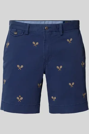 Ralph Lauren Szorty o kroju straight fit z wpuszczanymi kieszeniami