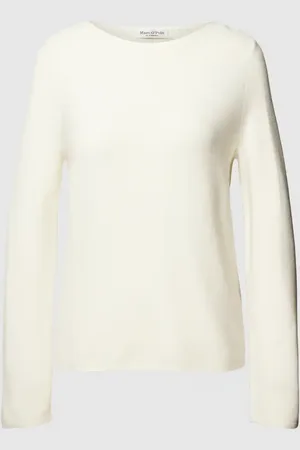 Marc O’ Polo Sweter z dzianiny w jednolitym kolorze