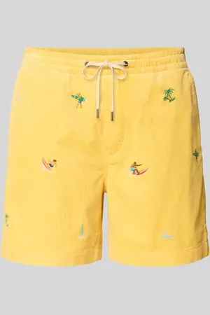 Ralph Lauren Szorty o kroju classic fit z elastycznym pasem