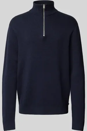 JACK & JONES Bluzka z kołnierzem i detalem z logo model ‘BLAMILANO’