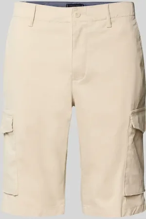 Tommy Hilfiger Szorty cargo o kroju relaxed fit z mieszanki bawełny i elastanu