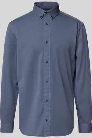 Calvin Klein Koszula casualowa o kroju comfort fit z kołnierzykiem typu button down