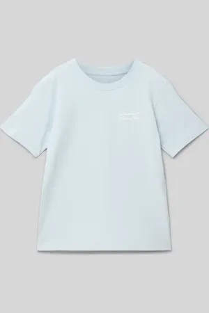 JACK & JONES T-shirt z nadrukiem z napisem model ‘RACAPULCO’