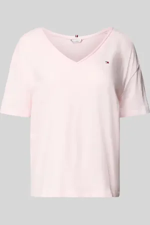 Tommy Hilfiger T-shirt o kroju regular fit z czystej bawełny
