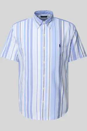 Ralph Lauren Koszula casualowa o kroju custom fit z kołnierzykiem typu button down