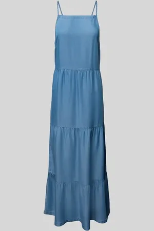 VERO MODA Sukienka casualowa rozkloszowana z lyocellu model ‘FLEUR’