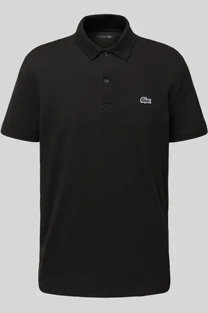 Lacoste Koszulka polo o kroju regular fit z naszywką z logo