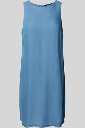 VERO MODA Sukienka casualowa z lyocellu o lejącym kroju model ‘FLEUR’