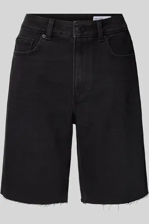 VERO MODA Szorty jeansowe o kroju regular fit z mieszanki bawełny model ‘CLEO’