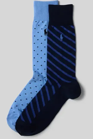 Ralph Lauren Skarpety z wyhaftowanym logo w zestawie 2 szt.