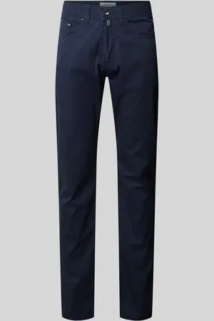 Pierre Cardin Spodnie o kroju tapered fit z 5 kieszeniami model ‘Lyon’