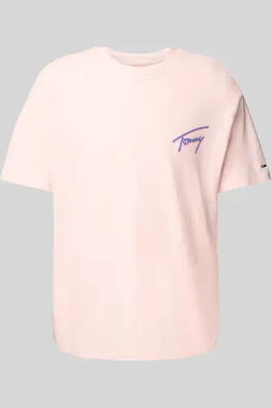 Tommy Hilfiger T-shirt o kroju relaxed fit z czystej bawełny