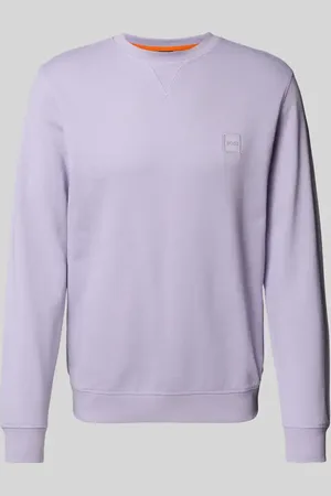 HUGO BOSS Bluza z detalem z logo model ‘Westart’