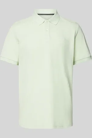 TOM TAILOR Koszulka polo o kroju regular fit z wyhaftowanym logo
