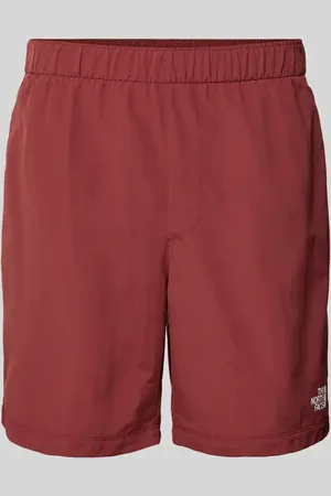 The North Face Spodenki kąpielowe z nadrukiem z logo