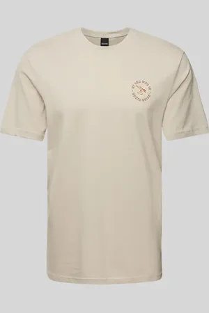 Only & Sons T-shirt z o kroju slim fit z nadrukiem z motywem model ‘BASIC’