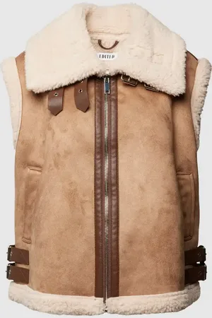 EDITED the label Kamizelka ze sprzączkami model ‘Lono’