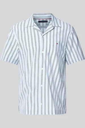 Tommy Hilfiger Koszula casualowa o kroju regular fit z paskami