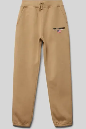 Ralph Lauren Spodnie dresowe z wyhaftowanym logo