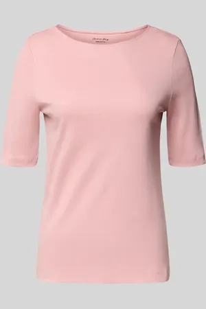 Christian Berg T-shirt z dekoltem w łódkę