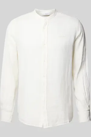 Mazine Koszula casualowa o kroju slim fit z lnu model 