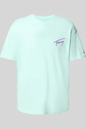 Tommy Hilfiger T-shirt o kroju relaxed fit z czystej bawełny