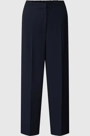 Tommy Hilfiger Spodnie skrócone w jednolitym kolorze