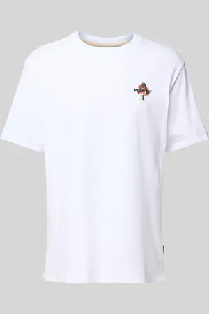 Pompeii T-shirt z nadrukiem z logo