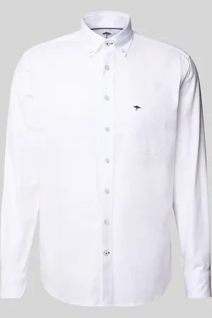 Fynch-Hatton Koszula casualowa o kroju regular fit ze wzorem w paski model ‘All Season’