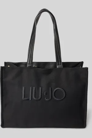 Liu Jo Torba tote z detalem z logo