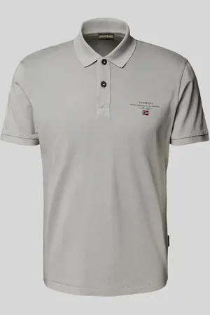 Napapijri Koszulka polo o kroju regular fit z wyhaftowanym logo model ‘elbas’