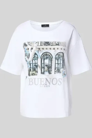 monari T-shirt z nadrukowanym motywem