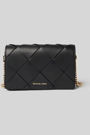 Michael Kors Torebka na długim pasku z detalem z logo