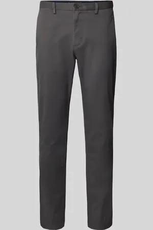 Tommy Hilfiger Chinosy z detalem z logo model ‘CORE BLEECKER 1985’