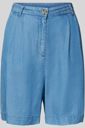 VERO MODA Szorty jeansowe o luźnym kroju z lyocellu model ‘FLEUR’