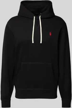 Ralph Lauren Bluza z kapturem z wyhaftowanym logo