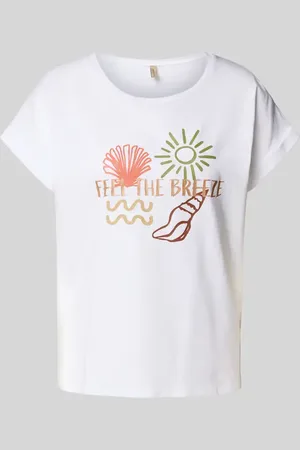 soyaconcept T-shirt z okrągłym dekoltem model ‘RINA’