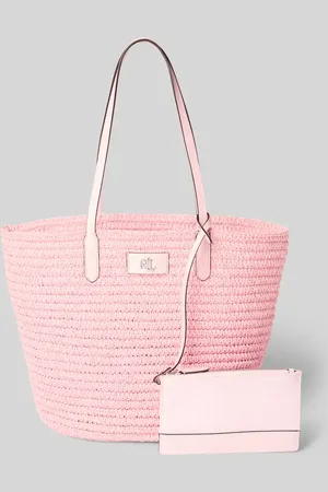 Ralph Lauren Torba shopper z aplikacją z logo model ‘BRIE’