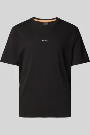 HUGO BOSS T-shirt z nadrukiem z logo