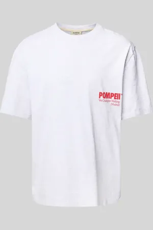 Pompeii T-shirt z nadrukiem z logo