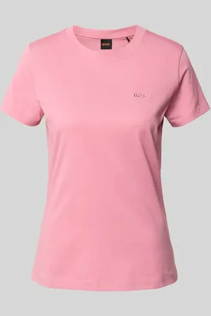HUGO BOSS T-shirt z wyhaftowanym logo model ‘Esogo’