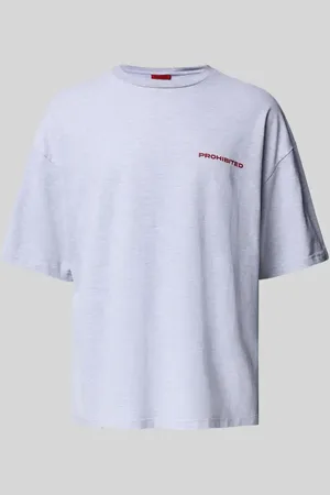 Prohibited T-shirt o kroju relaxed fit z obniżonymi ramionami