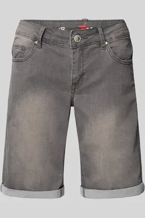 Buena Vista Szorty jeansowe o kroju regular fit z 5 kieszeniami model ‘Italy’
