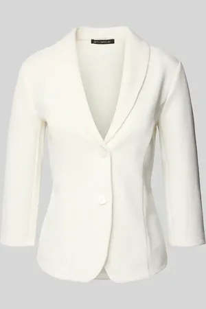 Betty Barclay Żakiet o kroju slim fit z rękawem o dł. 3/4