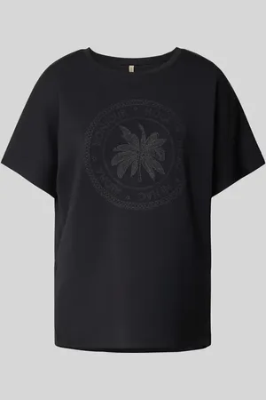 soyaconcept Bluza z nadrukiem z logo model ‘BANU’